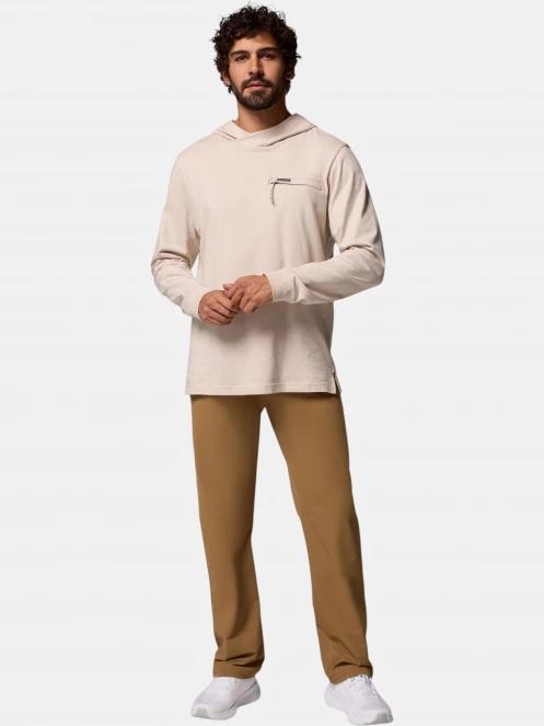 Columbia ROC Tech 5 Pocket Pant férfi hosszú nadrág barna színben 6