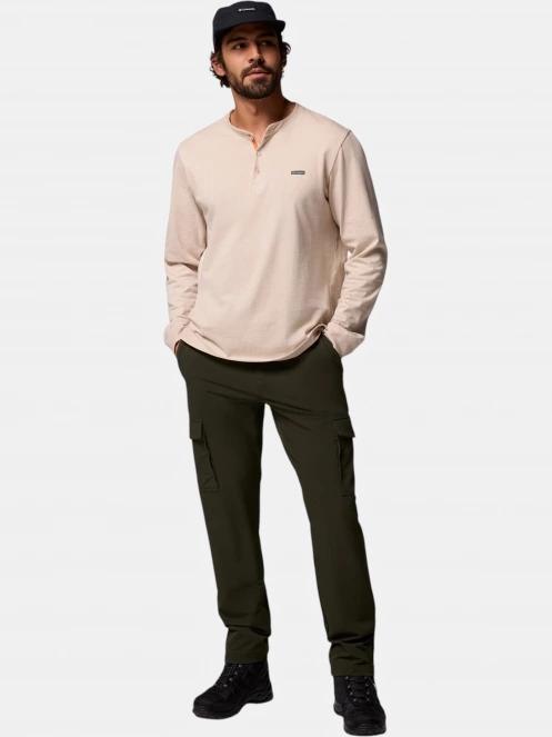 Columbia ROC Tech Cargo Pant férfi cargo nadrág sötétzöld színben 13