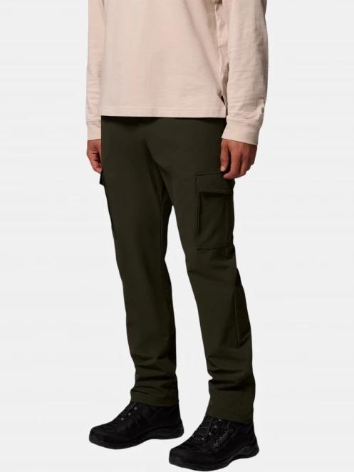 Columbia ROC Tech Cargo Pant férfi cargo nadrág sötétzöld színben 3