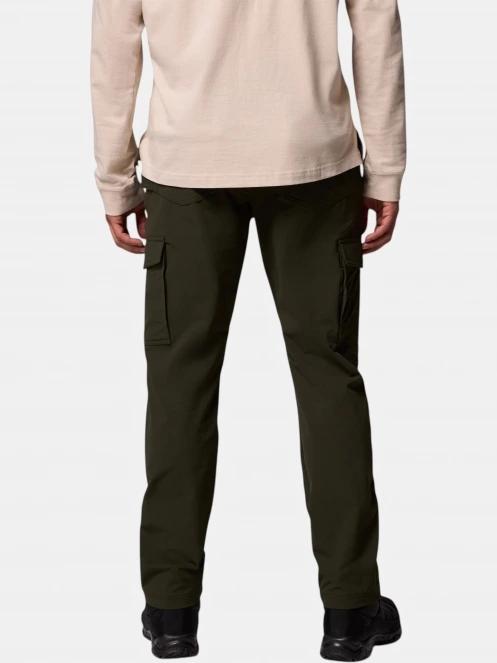 Columbia ROC Tech Cargo Pant férfi cargo nadrág sötétzöld színben 4