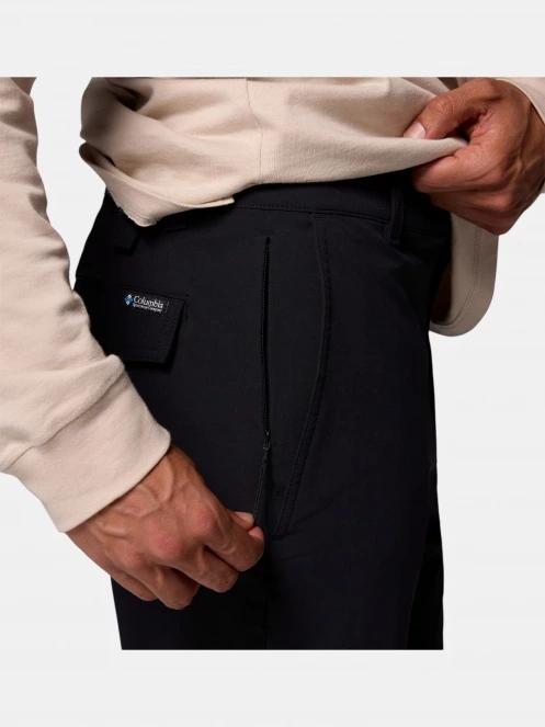 Columbia ROC Tech Chino Pant férfi chino nadrág fekete színben 8