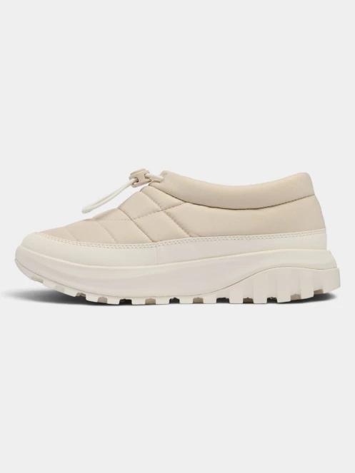 Columbia Snowtrot Unwind női papucs homok színben 3