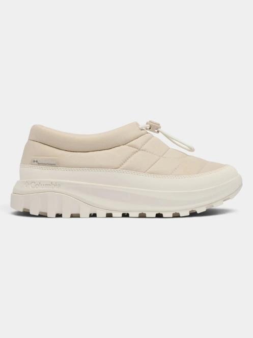 Columbia Snowtrot Unwind női papucs homok színben 4