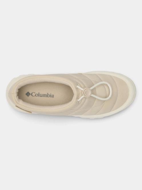 Columbia Snowtrot Unwind női papucs homok színben 9