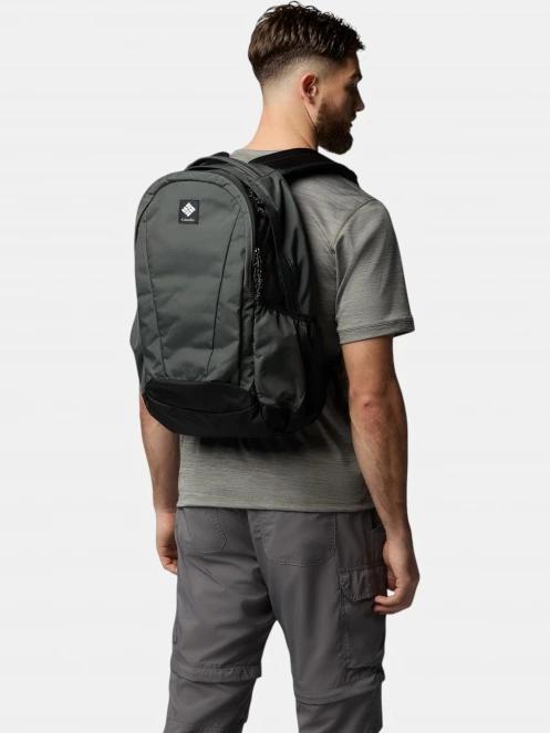 Columbia Manresa 30L Backpack hátizsák sötétzöld színben 9