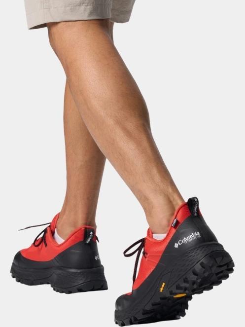 Columbia Tellurix Titanium Outdry férfi vízhatlan túracipő piros színben 12