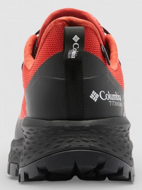 Columbia Tellurix Titanium Outdry férfi vízhatlan túracipő piros színben 7