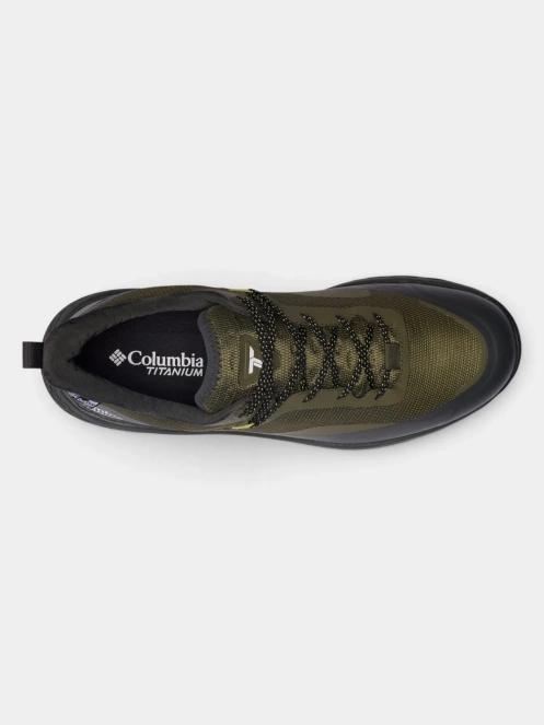 Columbia Tellurix Titanium Outdry férfi vízhatlan túracipő sötétzöld színben 9