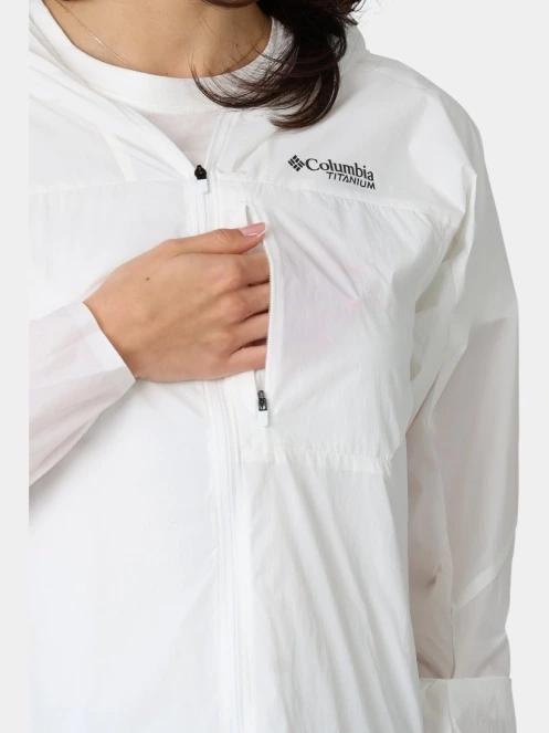 Columbia Khyex Pro Wind Jacket női esőkabát fehér színben 5