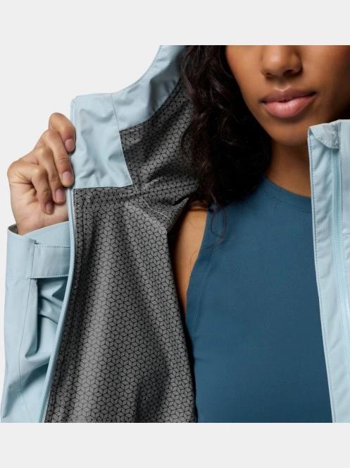 Columbia Trailborne 2.5L Shell női esőkabát világoskék színben 13