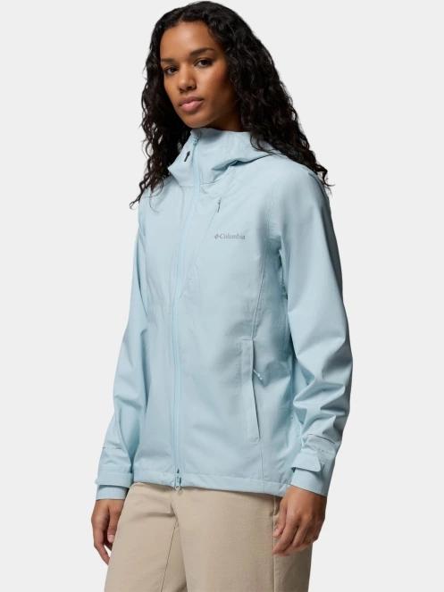 Columbia Trailborne 2.5L Shell női esőkabát világoskék színben 3