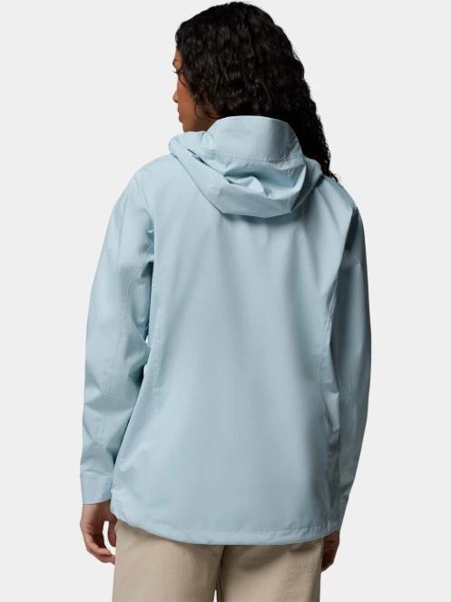 Columbia Trailborne 2.5L Shell női esőkabát világoskék színben 4