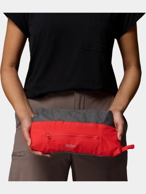 Columbia Trailborne 2.5L Shell női esőkabát piros színben 13