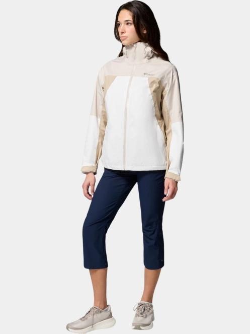 Columbia Inner Limits IV Jacket női esőkabát homok színben 5