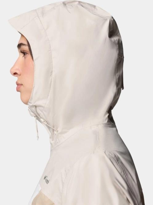 Columbia Inner Limits IV Jacket női esőkabát homok színben 7