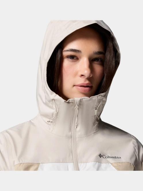 Columbia Inner Limits IV Jacket női esőkabát homok színben 8