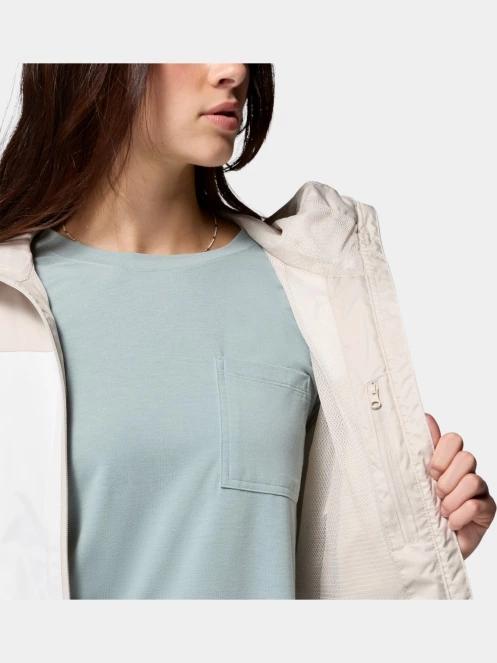 Columbia Inner Limits IV Jacket női esőkabát homok színben 9