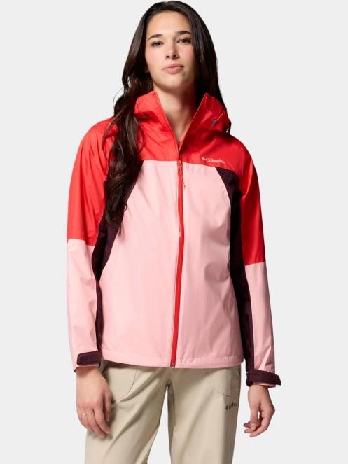 Columbia Inner Limits IV Jacket női esőkabát piros színben 2