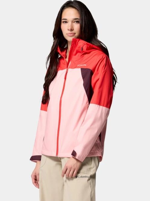 Columbia Inner Limits IV Jacket női esőkabát piros színben 3