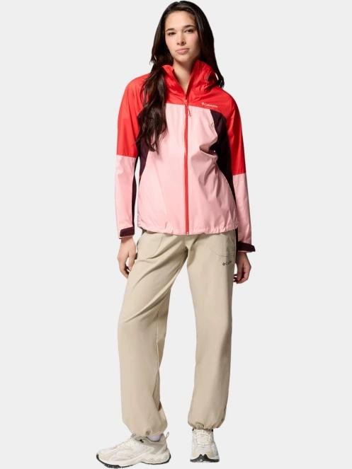 Columbia Inner Limits IV Jacket női esőkabát piros színben 5