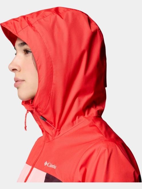 Columbia Inner Limits IV Jacket női esőkabát piros színben 7