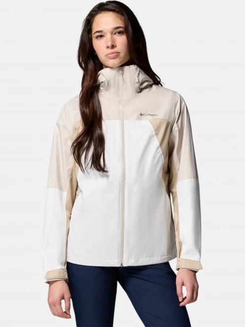 Columbia Inner Limits IV Jacket női esőkabát homok színben 2