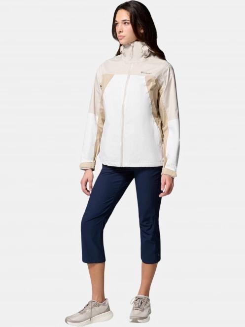 Columbia Inner Limits IV Jacket női esőkabát homok színben 5