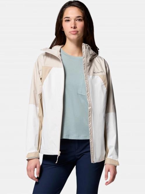Columbia Inner Limits IV Jacket női esőkabát homok színben 6
