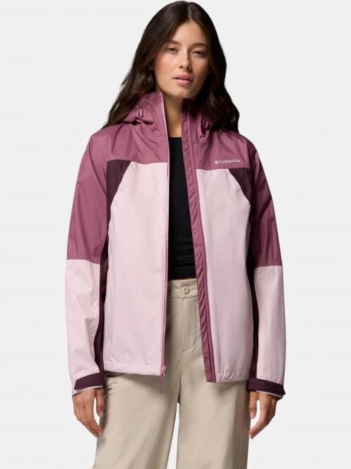 Columbia Inner Limits IV Jacket női esőkabát rózsaszín színben 6