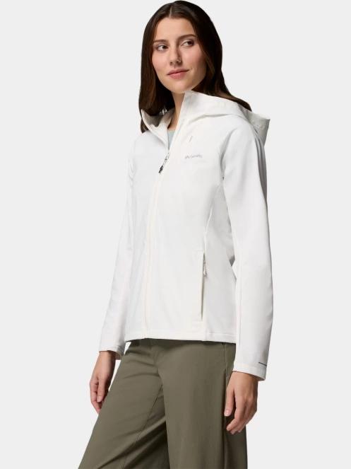 Columbia Trailborne Softshell női softshell kabát homok színben 3