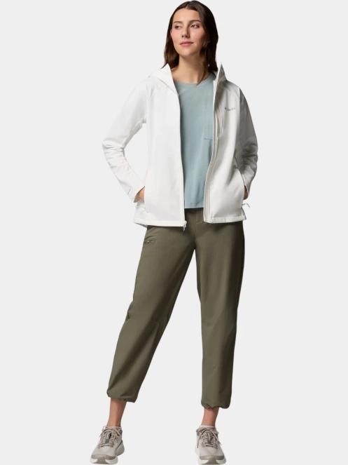 Columbia Trailborne Softshell női softshell kabát homok színben 5