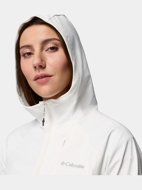 Columbia Trailborne Softshell női softshell kabát homok színben 7