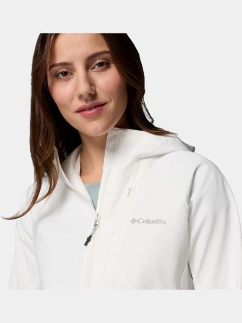 Columbia Trailborne Softshell női softshell kabát homok színben 8