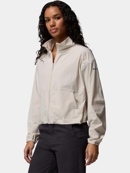 Columbia Amazestretch Jacket női átmeneti kabát zöld színben 3