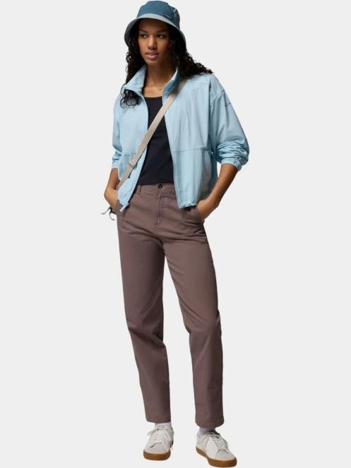 Columbia Amazestretch Jacket női átmeneti kabát világoskék színben 5