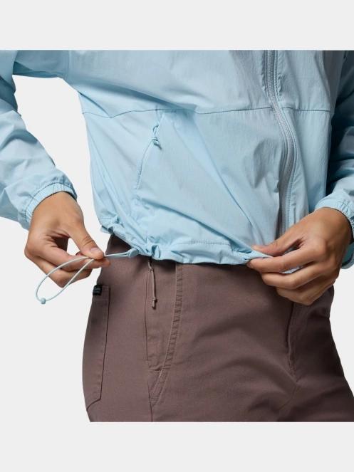 Columbia Amazestretch Jacket női átmeneti kabát világoskék színben 6