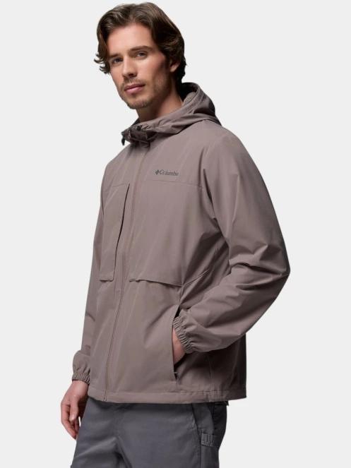 Columbia Street Heights Jacket férfi átmeneti kabát barna színben 10
