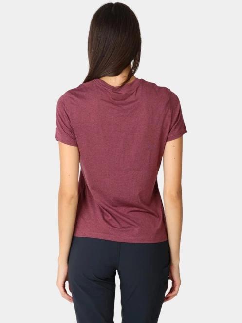 Columbia Parsons Point  Short Sleeve Graphic Tee női rövid ujjú sport póló lila színben 4