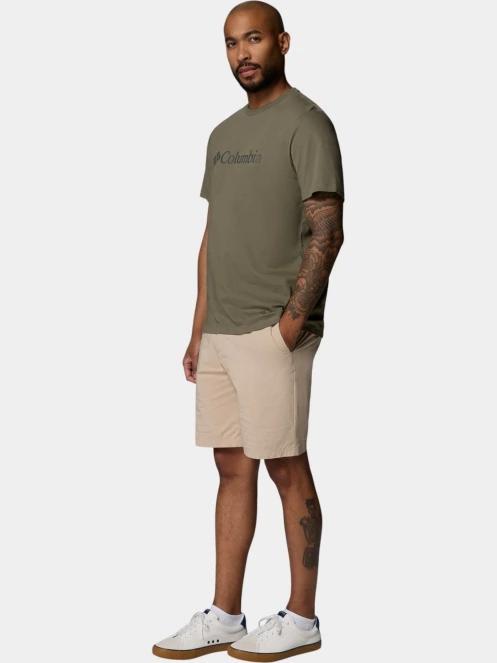 Columbia CSC Basic Logo Tee férfi rövid ujjú póló zöld színben 5