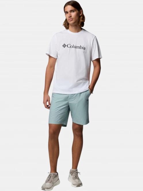 Columbia Csc Basic Logo Tee férfi rövid ujjú póló fehér színben 5