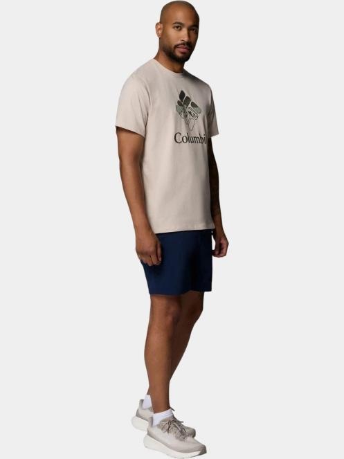 Columbia CSC Seasonal Graphic Tee férfi rövid ujjú póló homok színben 5