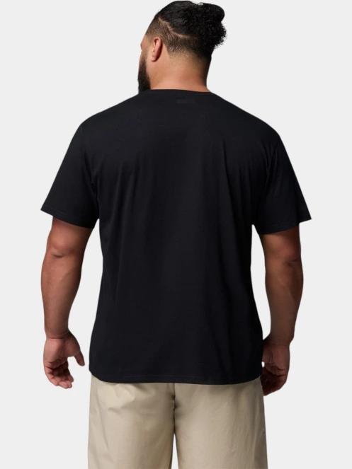 Columbia CSC Seasonal Graphic Tee férfi rövid ujjú póló fekete színben 4