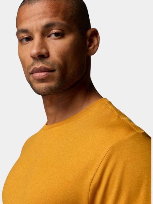 Columbia Parsons Point  Short Sleeve Logo Tee férfi rövid ujjú sport póló narancssárga színben 6
