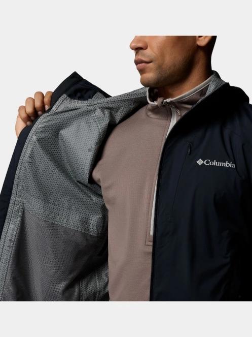 Columbia Trailborne 2.5L Shell férfi héjkabát fekete színben 12