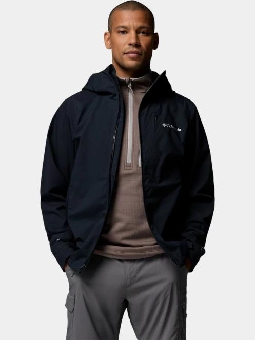 Columbia Trailborne 2.5L Shell férfi héjkabát fekete színben 13