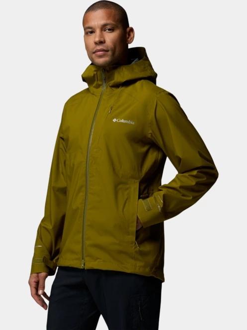 Columbia Trailborne 2.5L Shell férfi héjkabát zöld színben 3