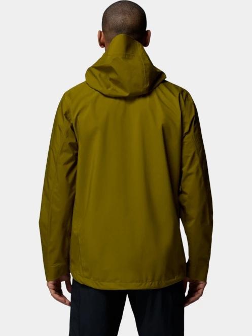 Columbia Trailborne 2.5L Shell férfi héjkabát zöld színben 4