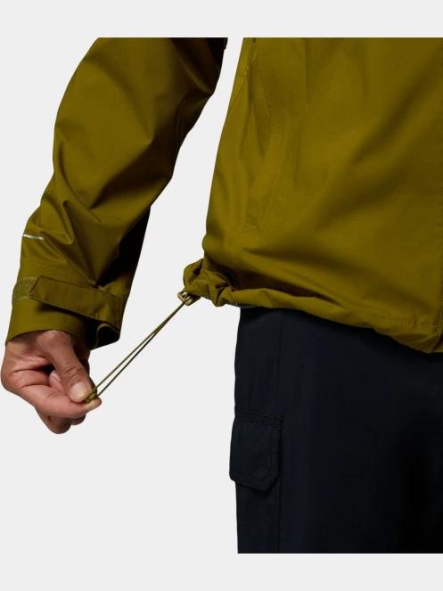 Columbia Trailborne 2.5L Shell férfi héjkabát zöld színben 6