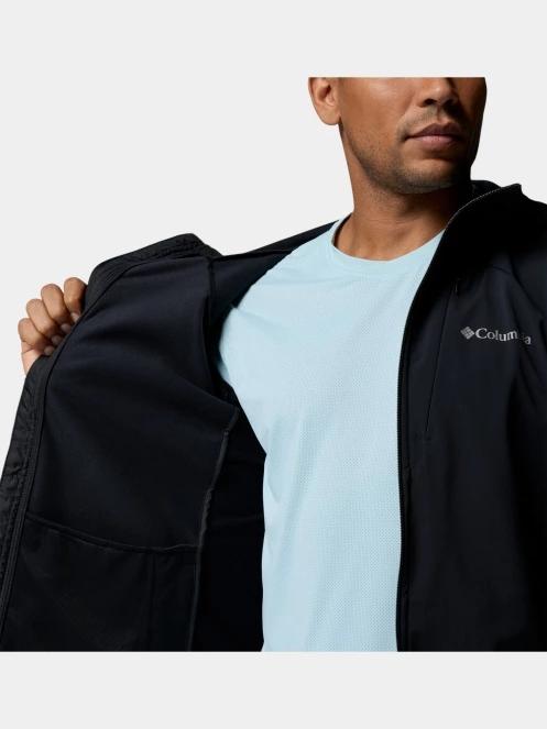 Columbia Trailborne Softshell férfi softshell kabát fekete színben 9