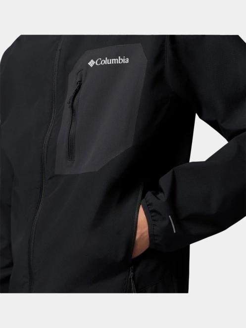 Columbia Tall Heights III Hooded Softshell férfi hibrid felső fekete színben 6